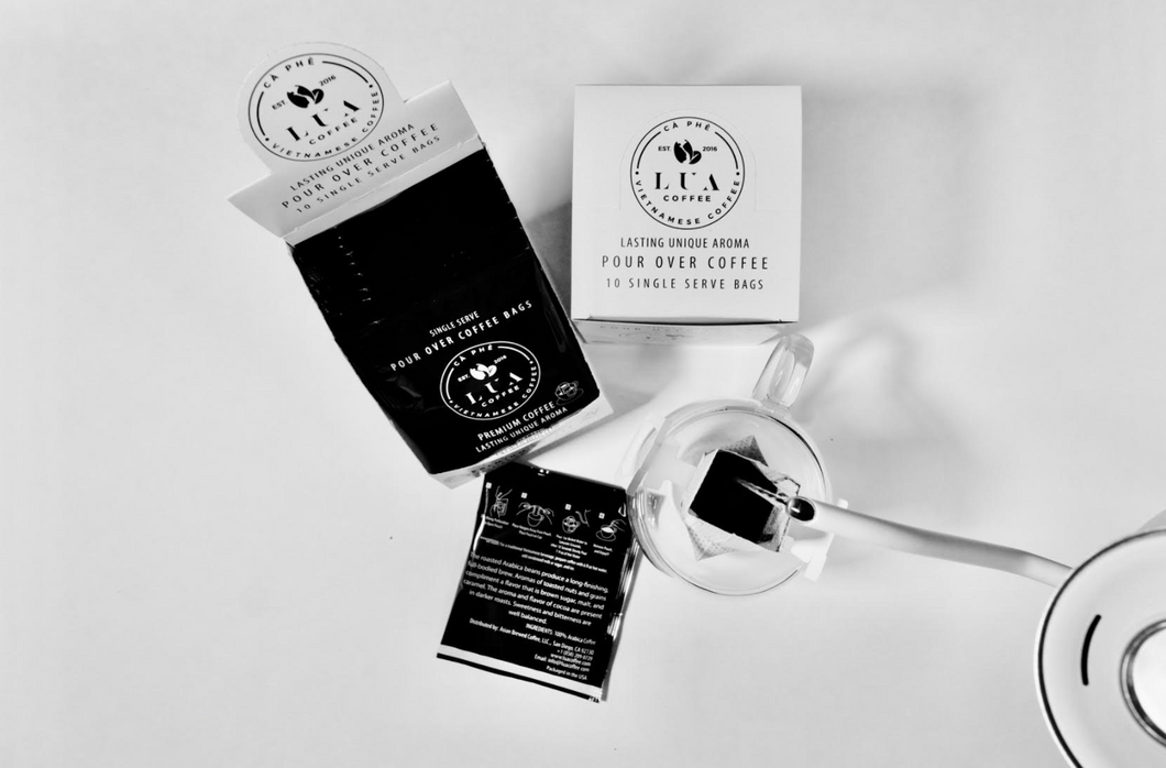 Single Serve Pour Over Coffee - 10 Pack