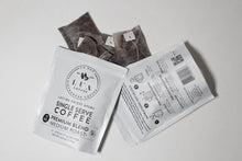 Load image into Gallery viewer, Single Serve T-Bag Coffee (Medium Roast) - 10 Pack

