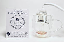 Load image into Gallery viewer, Single Serve Pour Over Coffee - 10 Pack
